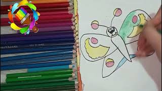 Butterfly Painting,Butterfly Painting Tutorial Acrylic,Butterfly Painting Tutorial