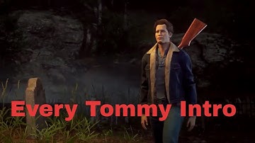Friday the 13th the game Every Tommy Intro