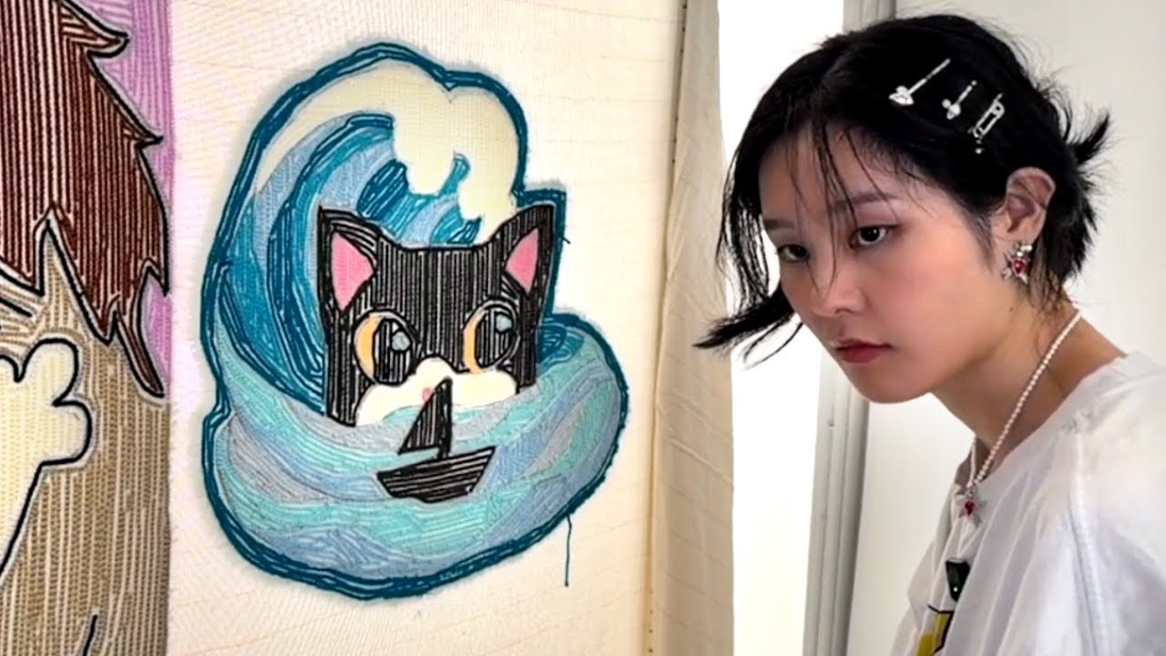 39daph Creates a Custom Rug #5 - YouTube