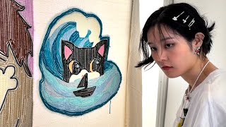 39daph Creates a Custom Rug #5