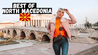 The Best of North MACEDONIA | Europe's HIDDEN Gem For 2021!