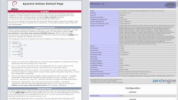 Automated LAMP install with simple Bash scripts