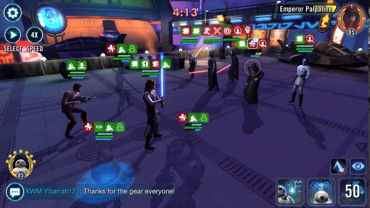 Full Resistance vs Asp1c's Empire/Sith