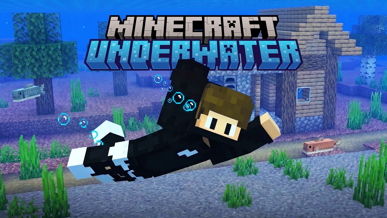 Minecraft Tapi DUNIA TENGGELAM DIBAWAH AIR