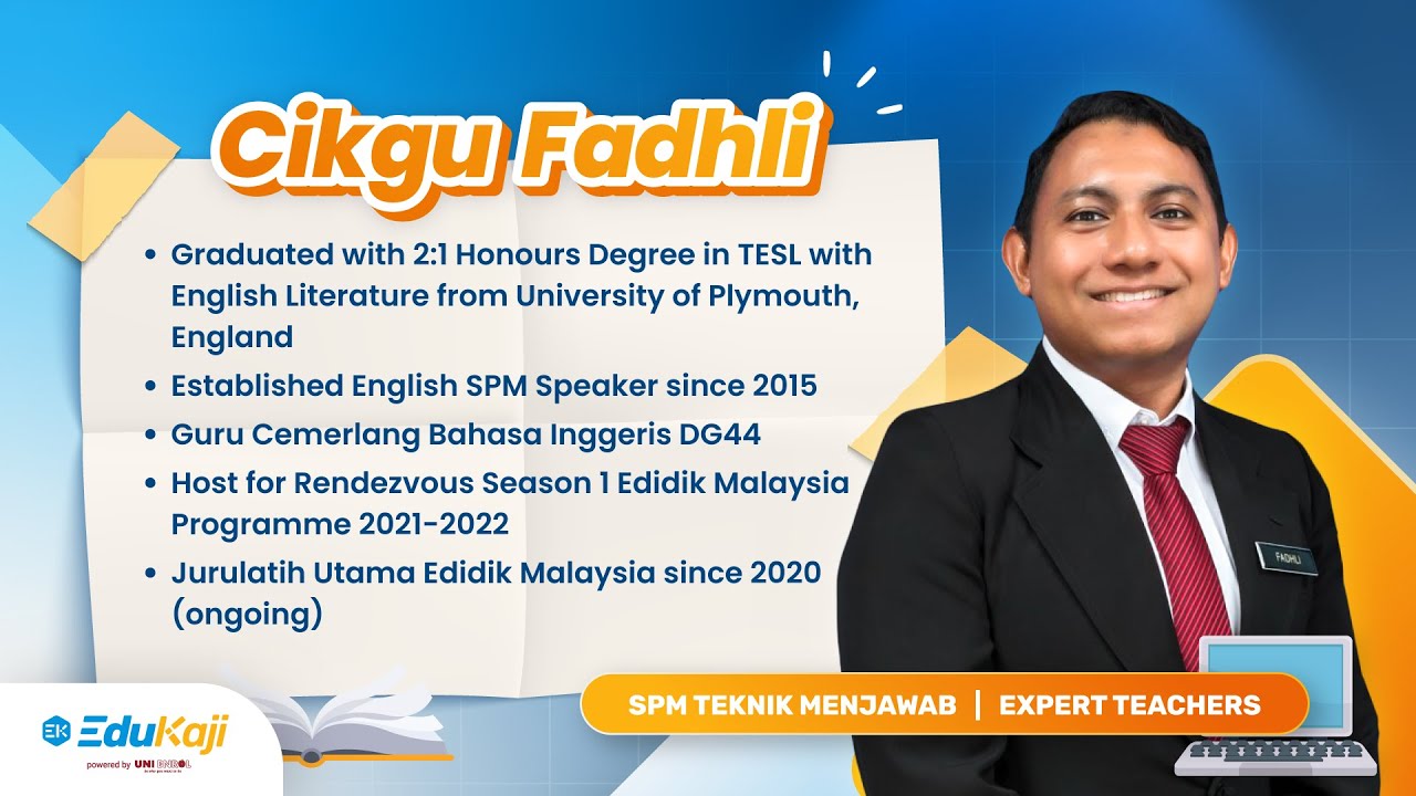 English Trial SPM 2024 Pahang Paper 2 Part 1