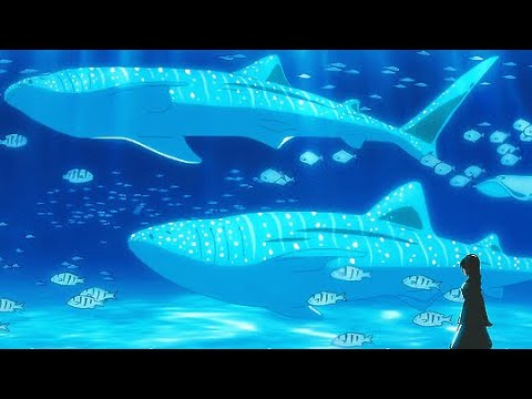 Jujutsu Kaisen Season 2 Riko in the Aquarium   Parting Music video