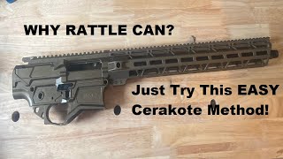 Cheap and Easy DIY Cerakote