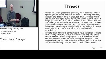 2013 Day2P13 LoB: Thread Local Storage (TLS)