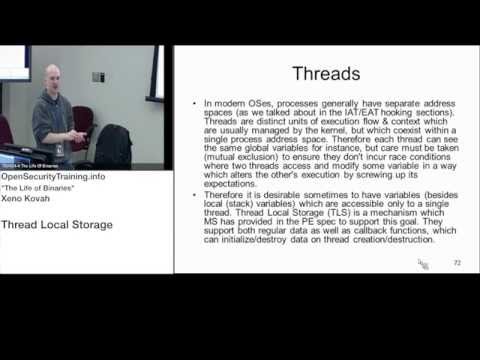 فيديو: ما هو استخدام ThreadLocal؟