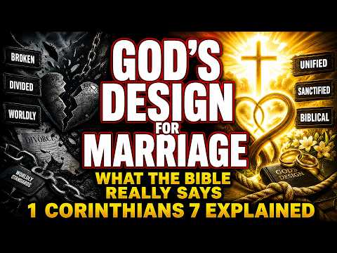 What the Bible Really Says About Marriage — 1 Corinthians 7 Explained