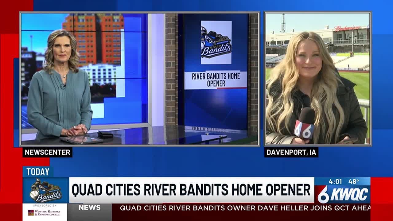 QC River Bandits return to Quad Cities for home opener