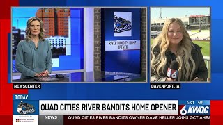 QC River Bandits return to Quad Cities for home opener