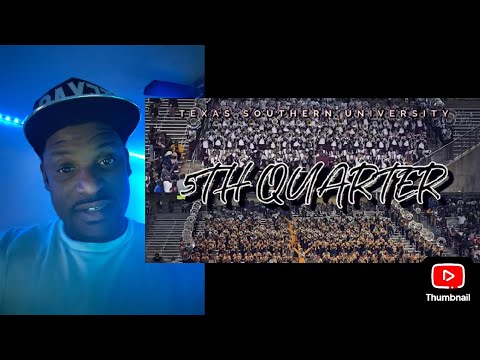 Texas Southern Vs Alabama State University - 5th Quarter REACTION