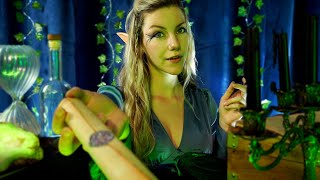 A Fae Contract Created ✨📜✨ ASMR Fantasy Roleplay for Sleep