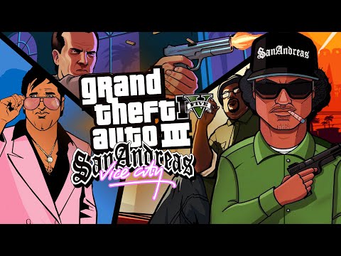 Почему в GTA сюжет одинаковый?