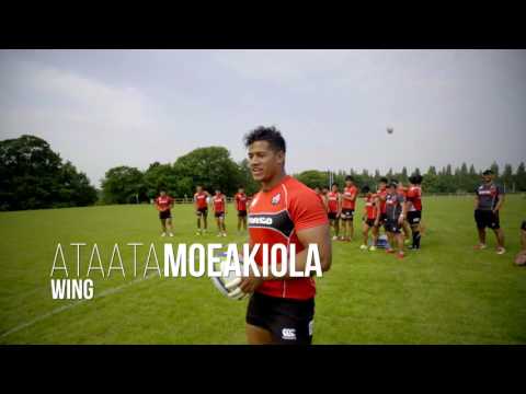 Japan U20 take on the Crossbar Challenge!