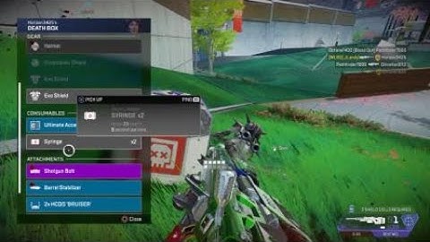 Apex Legends: Sentinel Double Kill