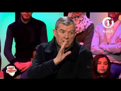 حناشي : رورارة أنا لي درتو رئيس للفاف أنا كي كانت عندي بيام نتا كنت تقطع تيكيات في السينما