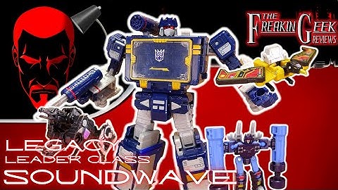 I FEEL THINGS! Legacy Leader SOUNDWAVE: EmGo