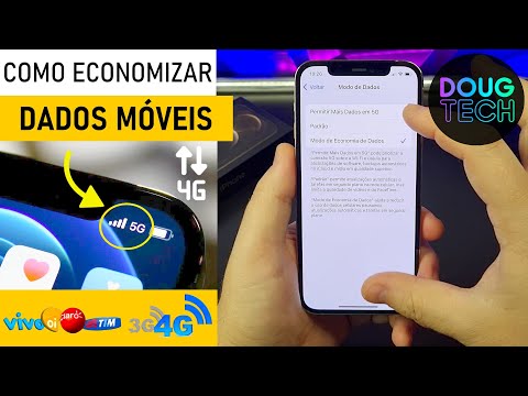 Vídeo: Como você para de usar dados no iPhone?