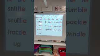 Backward Decoding: Final Stable Syllables