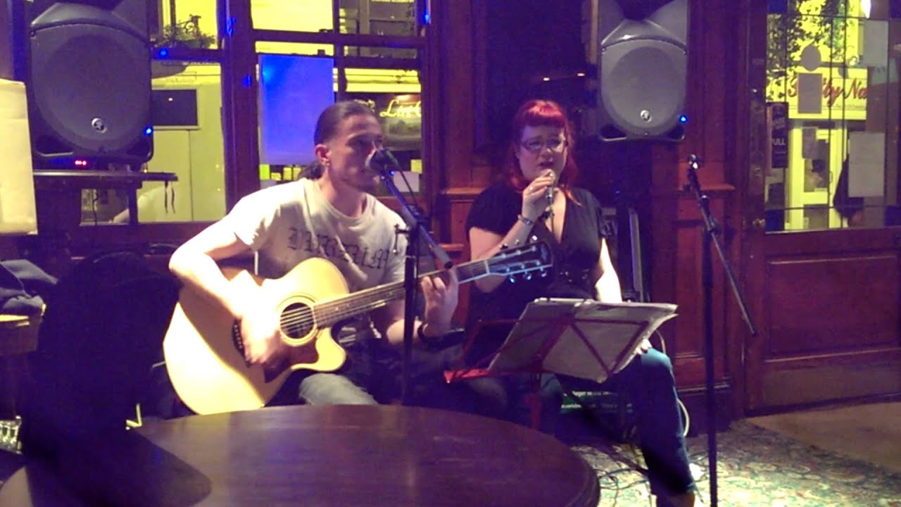 Rob Lehane and I jamming Teenage Kicks :)
