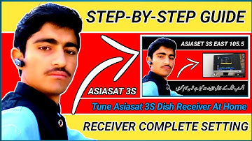 Step-by-Step Guide: Tune Asiasat 3S Dish Receiver at Home