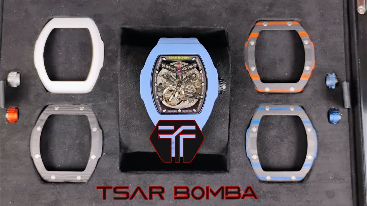 Tsar Bomba Atomic-Interchangeable Automatic