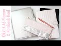 Kikki K A5 planner and notebook haul | Self Blush and She Shines collection