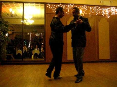 Metin Yazir and Jak @ Dance Tango Milonga NYC 2011