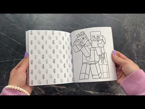 Я люблю раскрашивать в стиле Minecraft