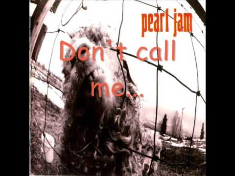 Pearl Jam - Daughter (lyrics)