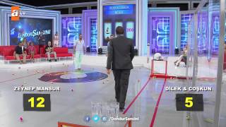 Döndür Şansını 15.Bölüm - Zeynep Mansur Oyun Kazandı