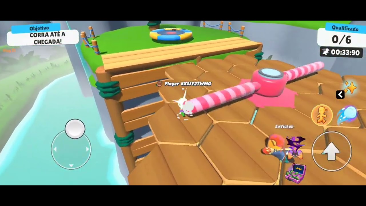 E isso gente jogando stumble guys vídeo curto pra vcs - YouTube