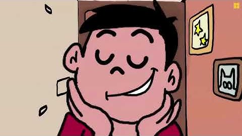 Making 3D comics in mental canvas