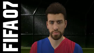 FIFA 07 Classic Prime Patch ➤ HD Faces ➤ Part 6