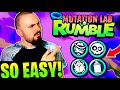 Defeat Mutation Lab Rumble and Win Prizes! | Top Tips To Become a Match Masters Pro