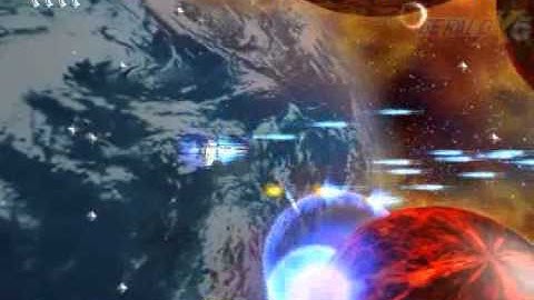 PS2 Gradius V Loop 2 stage 1 Very Hard (test video) GX5