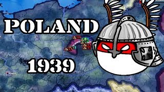 Hearts of Iron 4 Challenge: 1939 Poland