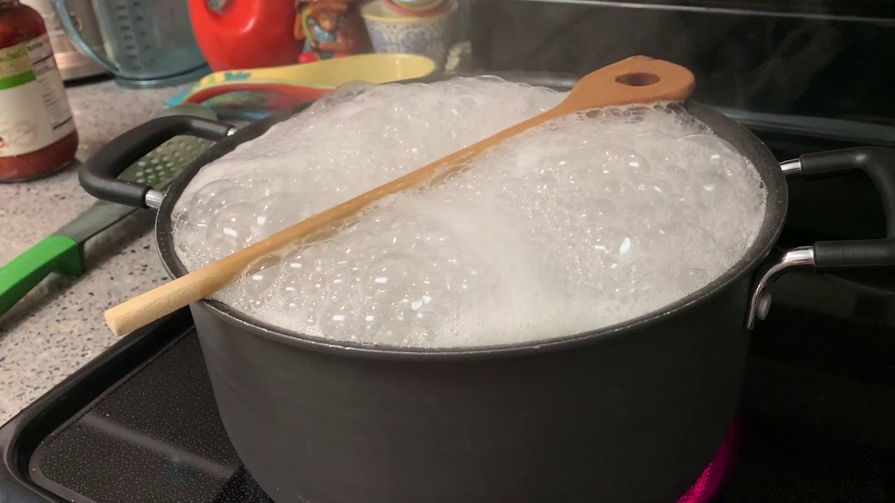 How to Stop Water from Boiling Over