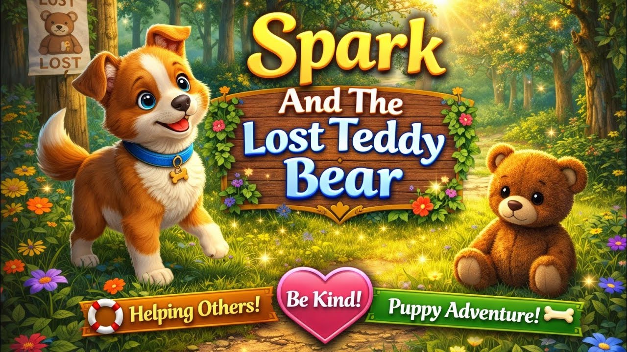 Spark And The Lost Teddy Bear