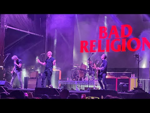 “Sorrow” - Bad Religion (with Aimee Allen) - Punk Rock Bowling - Las Vegas/NV - 27/05/23