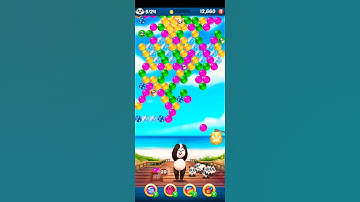 Panda Pop Level 208 #game #shorts #ytshorts