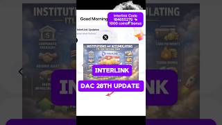 Interlink Dac 28th new update coin price #interlink#interlink network