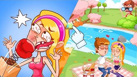 Girlfriend Prank❗All Levels Gameplays Android,iOs😱😱