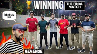 Final Match of Our Indoor Cricket Series | Joshilay Cricket Team