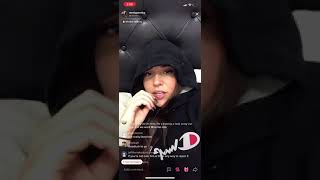 Freshprinceceo From Fresh And Fit Showing Up At Mirandas House During Her Live Tiktok