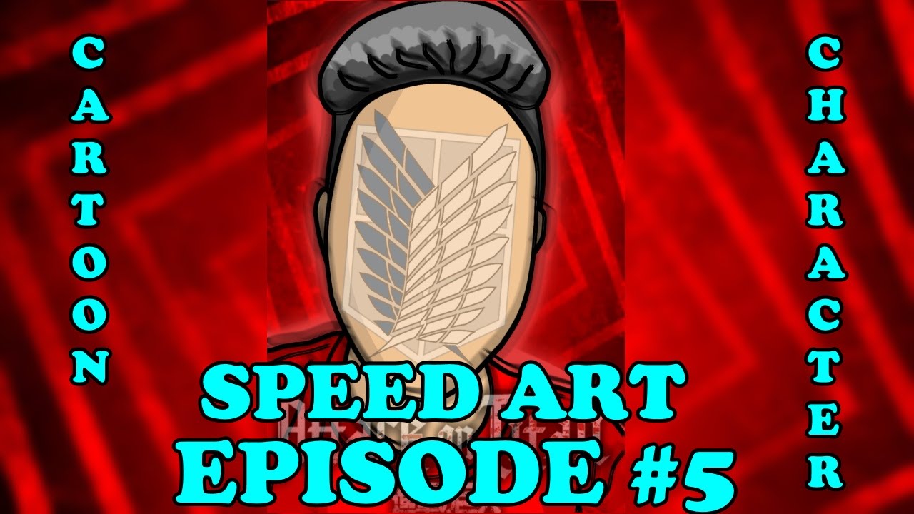 How To Make A Cartoon Character In Paint.net! - YouTube