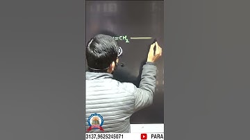 propene reaction | Chemistry by Arun Dixit Sir - AIR 11 (NET JRF) #youtube