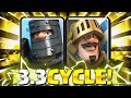 NEW & IMPROVED DOUBLE PRINCE COMBO in Clash Royale!! 3.3 CYCLE!!